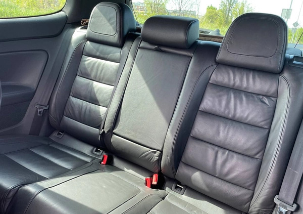 Volkswagen Golf cena 26500 przebieg: 259200, rok produkcji 2007 z Kock małe 407